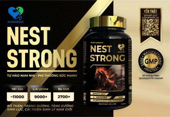 NEST STRONG - TỰ HÀO NAM NHI, PHI THƯỜNG SỨC MẠNH